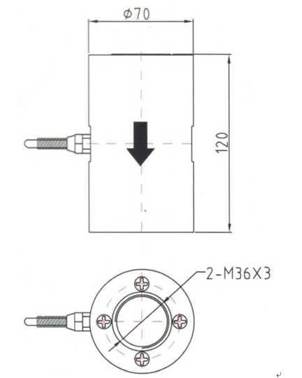DB STEEL钢制传感器(图2)