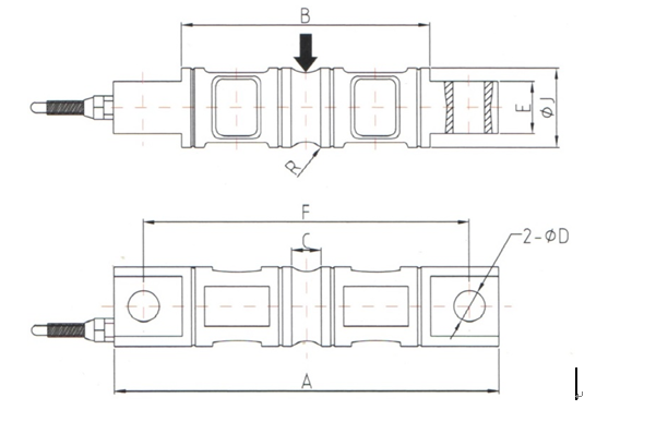 D1 STEEL钢制传感器(图2)
