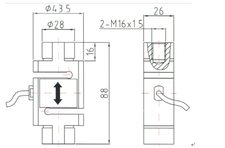 JLS STEEL钢制传感器(图2)