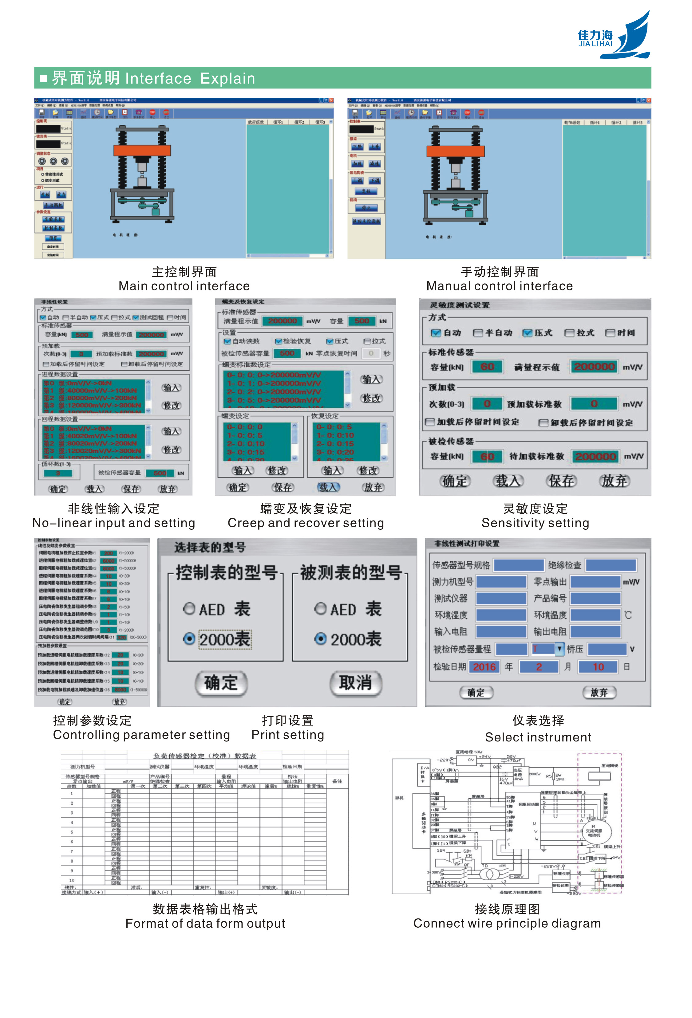 JC-BFSM系列微机伺服控制叠加式力标准机(图3)
